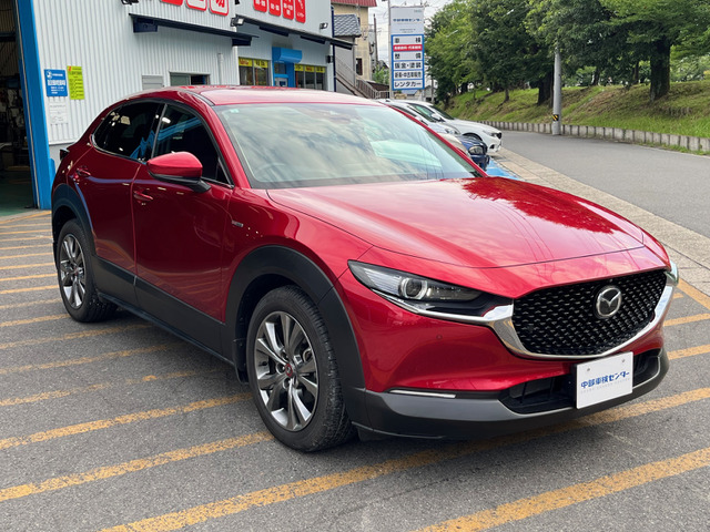 CX-30 2.0 20S 100周年特別記念車 1オーナー・クルコン・赤革シート