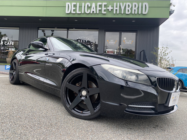 中古車 BMW Z4 オープン/社外マフラー/社外AW の中古車詳細 (75,000km, ブラック, 兵庫県, 92.1万円) |  中古車情報・中古車検索なら【車選びドットコム（車選び.com）】