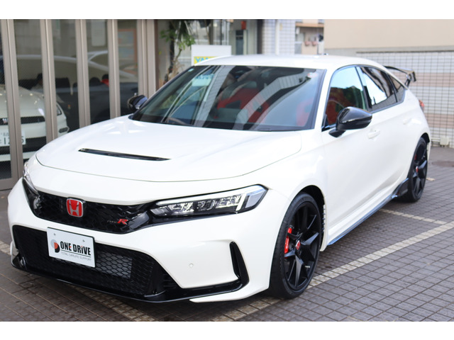 シビックタイプR  ワンオーナーユーザー買取車 新車保証継承