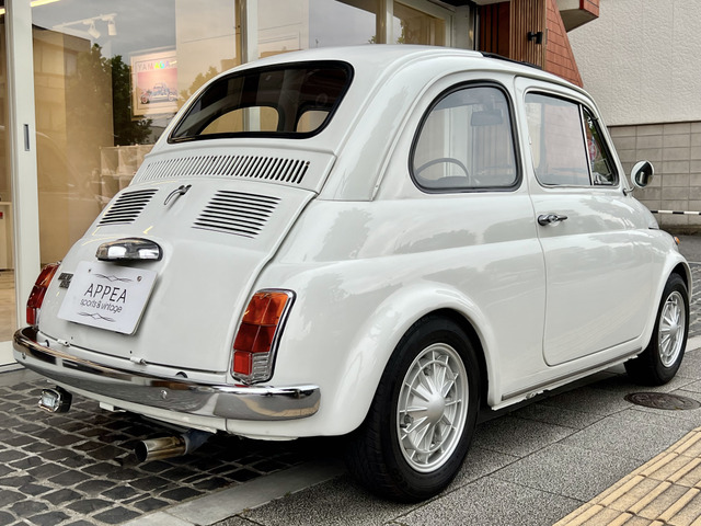 中古車 フィアット チンクエチェント 500L 4MT カンパニョーロ風