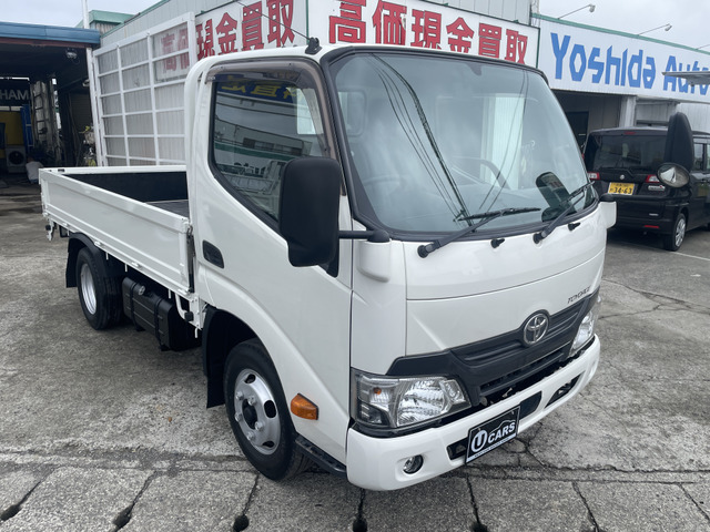 中古車 トヨタ トヨエース 走行75000K 2t 平ボディ の中古車詳細 (75,000km, ホワイト, 徳島県, 218万円) | 中古車 情報・中古車検索なら【車選びドットコム（車選び.com）】