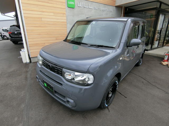 日産 キューブ 1.5 15X Vセレクション 自社全塗装済 マットブラック