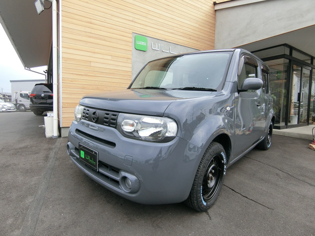 日産 キューブ 1.5 15X Vセレクション 自社全塗装済 マットブラック