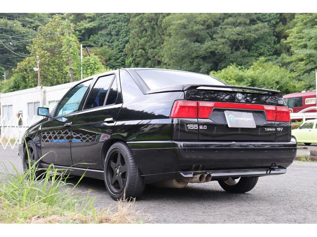 中古車 アルファロメオ アルファ155 ツインスパーク 16V ファイナルエディション の中古車詳細 (92,000km, ブラック, 神奈川県,  102.8万円) | 中古車情報・中古車検索なら【車選びドットコム（車選び.com）】