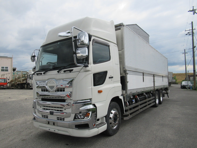 プロフィア 冷凍冷蔵車 値下げ! キーストン 冷凍ウィング
