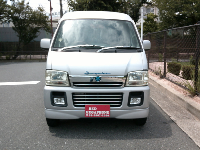 スズキ エブリイワゴン ジョイポップターボ 4WD 低走行車両 4WD の中古