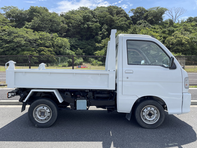 中古車 ダイハツ ハイゼットトラック ローダンプ 4WD 三方開 ダンプ 荷台塗装済み! の中古車詳細 (136,500km, ホワイト, 神奈川県,  38.5万円) | 中古車情報・中古車検索なら【車選びドットコム（車選び.com）】