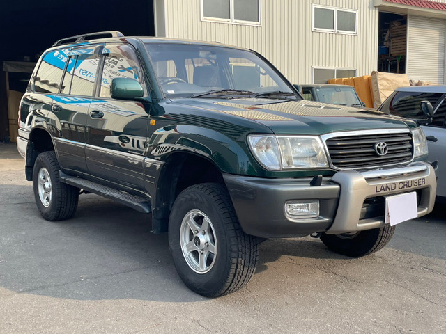 203-009 1/18 トヨタ ランドクルーザー LC100 ダークグリーン 203-009 1/18 トヨタ ランドクルーザー LC100 ダークグリーン