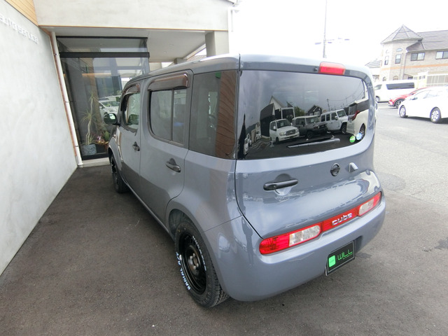 日産 キューブ 1.5 15X Vセレクション 自社全塗装済 マットブラック