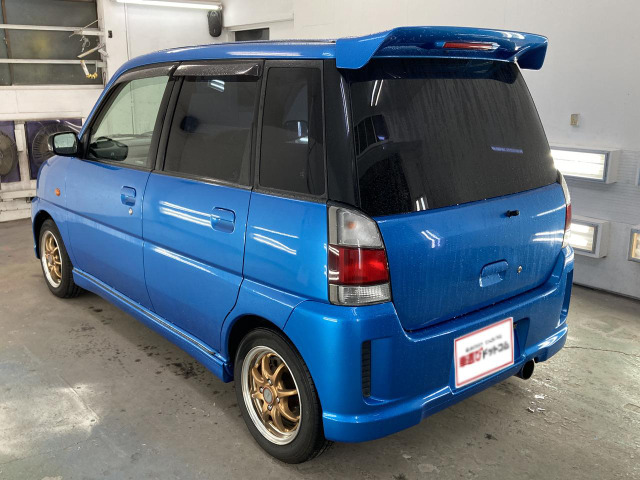 中古車 スバル プレオ RS リミテッドII 5速マニュアル☆スーパーチャージャー の中古車詳細 (156,600km, ブルー, 広島県,  55万円) | 中古車情報・中古車検索なら【車選びドットコム（車選び.com）】