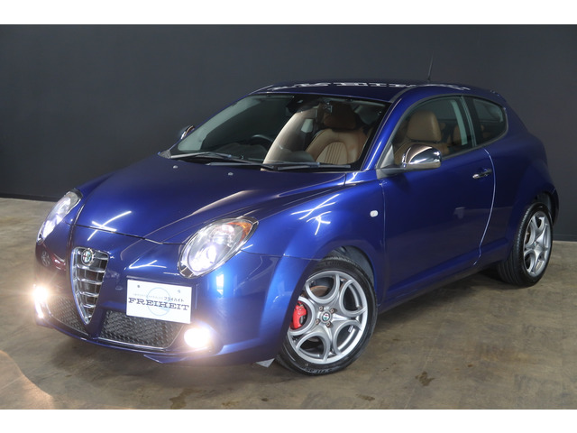 アルファロメオ ミト コンペティツィオーネ の中古車詳細