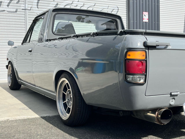 1987 Nissan Sunny Truck 1.2 Long Deluxe 110 photo 9