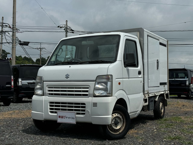 キャリイ KC エアコン パワステ 保冷車★AT/オートマ★検2年付き♪♪