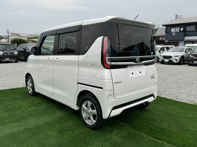 日産 ルークス ハイウェイスターX 4WD 全方位モニター ナビTV の中古車