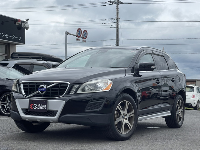 XC60 T6 AWD 4WD ヒーター付P革シート Bカメラ ETC