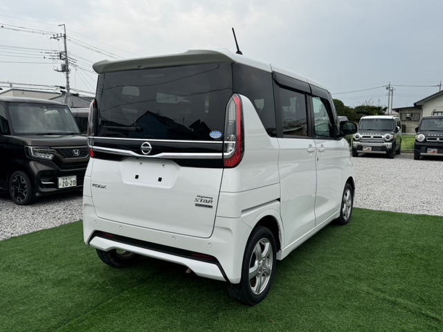 日産 ルークス ハイウェイスターX 4WD 全方位モニター ナビTV の中古車