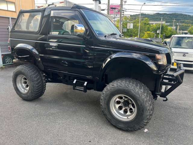 三菱 パジェロ 3.0 Jトップ JS 4WD 12インチアップハイリフト の中古車 
