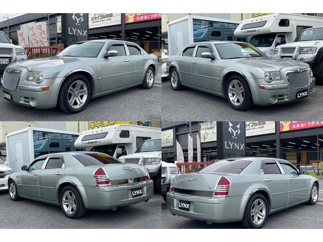 中古車 クライスラー 300C 5.7 HEMI ディーラー車 左H グレーレザーシート の中古車詳細 (101,000km, LグリーンM,  埼玉県, 80万円) | 中古車情報・中古車検索なら【車選びドットコム（車選び.com）】