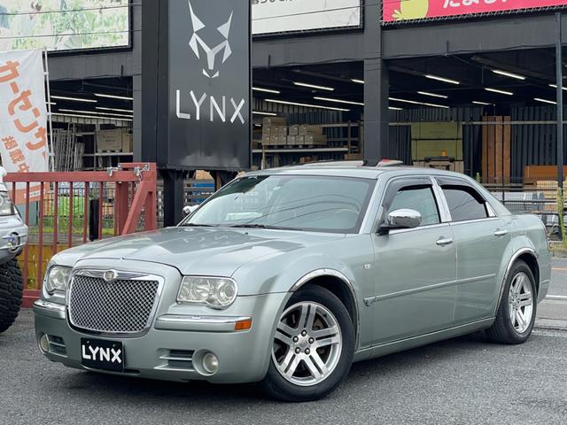 300C 5.7 HEMI ディーラー車 左H グレーレザーシート