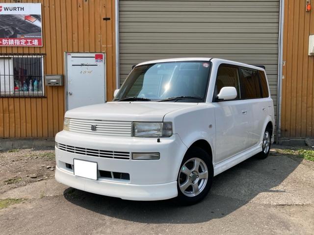 中古車 トヨタ bB 1.5 Z Xバージョン 4WD NCP35 純正エアロ キーレス の中古車詳細 (110