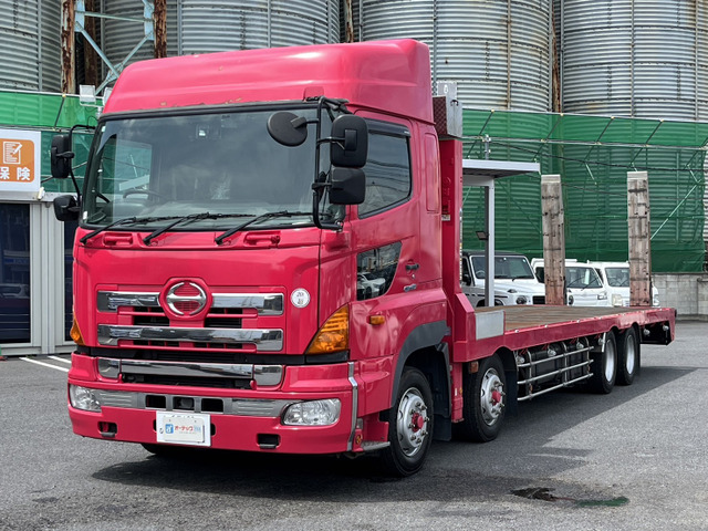 プロフィア ハイジャッキ 重機運搬車 タダノロングジャッキ