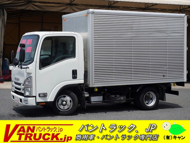 中古車 いすゞ エルフ アルミバン 10尺 2トン Bカメラ ETC ナビ の中古車詳細 (153,900km, ホワイト, 埼玉県, 278万円)  | 中古車情報・中古車検索なら【車選びドットコム（車選び.com）】