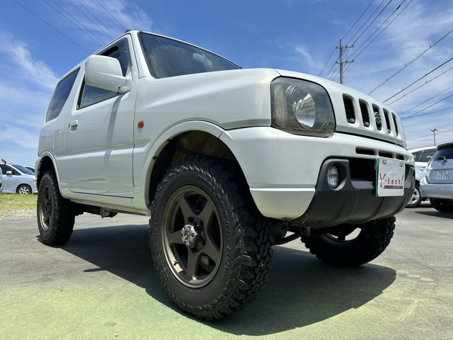 中古車 スズキ ジムニー 4WD リフトアップ 自社ローンも可 の中古車詳細 (129,271km, パールホワイト, 岐阜県, 41万円) |  中古車情報・中古車検索なら【車選びドットコム（車選び.com）】