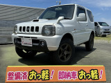 ジムニー  4WD リフトアップ 自社ローンも可