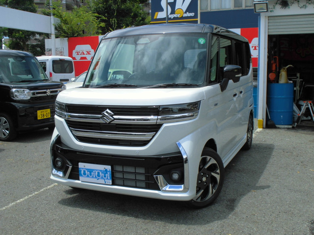 スペーシアカスタム ハイブリッド(HYBRID)  XSターボ 4WD 