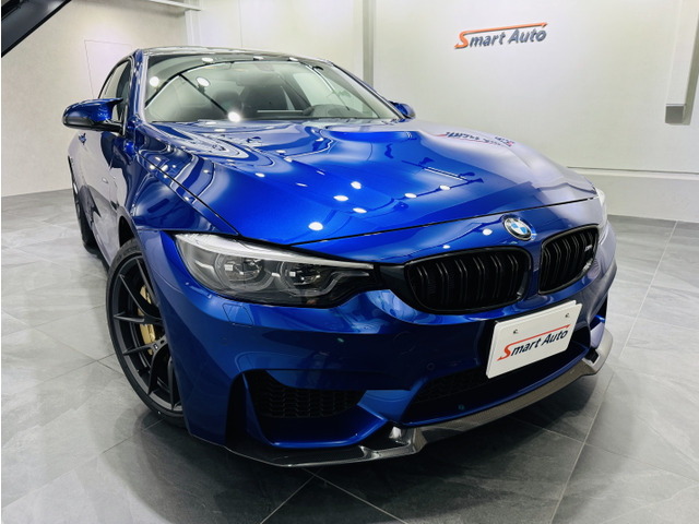 M4クーペ CS M DCT ドライブロジック 左H 国内限定60台 走行3470km