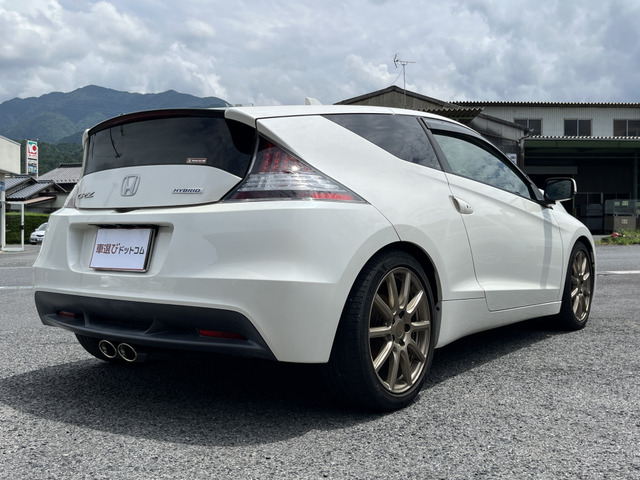 中古車 ホンダ CR-Z 1.5 アルファ 6速MT 社外マフラー・ホイール ETC の中古車詳細 (135,736km, パールホワイト, 岐阜県,  53万円) | 中古車情報・中古車検索なら【車選びドットコム（車選び.com）】