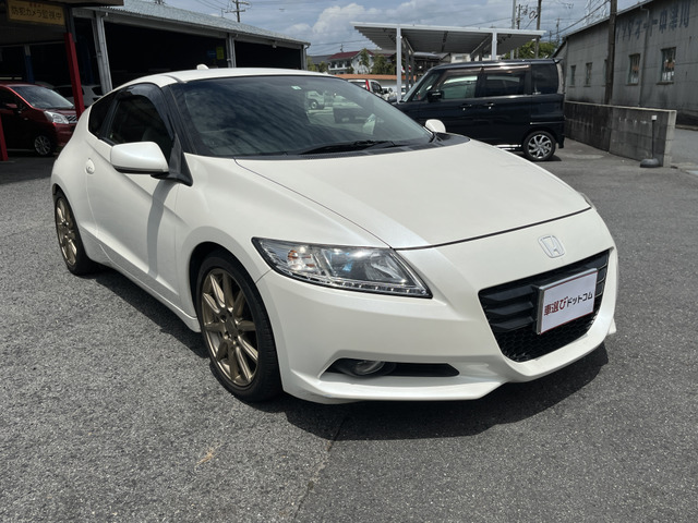 中古車 ホンダ CR-Z 1.5 アルファ 6速MT 社外マフラー・ホイール ETC の中古車詳細 (135,736km, パールホワイト, 岐阜県,  53万円) | 中古車情報・中古車検索なら【車選びドットコム（車選び.com）】