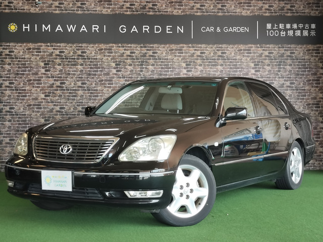 中古車 トヨタ セルシオ 4.3 C仕様 エアサスコントローラー/Pシート/マルチ の中古車詳細 (78,100km, ブラック, 京都府,  86.5万円) | 中古車情報・中古車検索なら【車選びドットコム（車選び.com）】