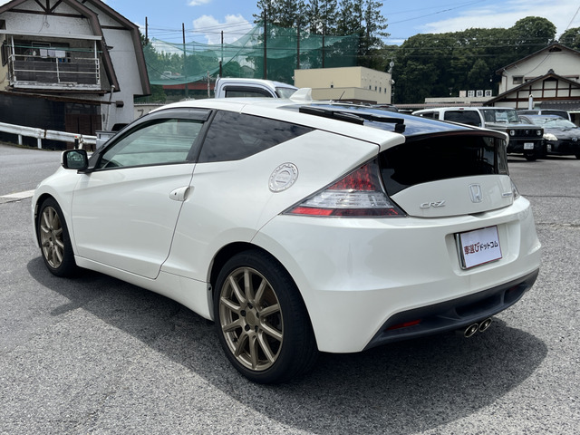 中古車 ホンダ CR-Z 1.5 アルファ 6速MT 社外マフラー・ホイール ETC の中古車詳細 (135,736km, パールホワイト, 岐阜県,  53万円) | 中古車情報・中古車検索なら【車選びドットコム（車選び.com）】