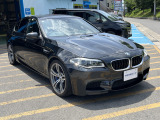 【中古車情報】BMW M5 4.4 後期型・LED・黒革・SR・右H・禁煙車 の中古車詳細（走行距離：4.6万km、カラー：ブラックサファイア、販売地域：愛知県春日井市東野町）