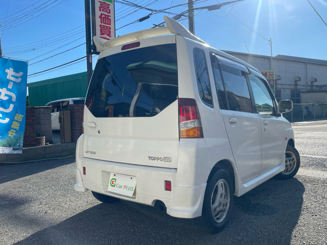 中古車 三菱 トッポBJ R ワンオーナー 5速MT ターボ の中古車詳細 (141,000km, ホワイト, 兵庫県, 63.1万円) |  中古車情報・中古車検索なら【車選びドットコム（車選び.com）】