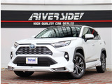 RAV4  ハイブリッド G E-Four 4WD 純正10.5インチナビモデリスタエアロ