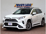 RAV4  G Zパッケージ 4WD 未使用車TRDエアロ純正ナビ全方位カメラ