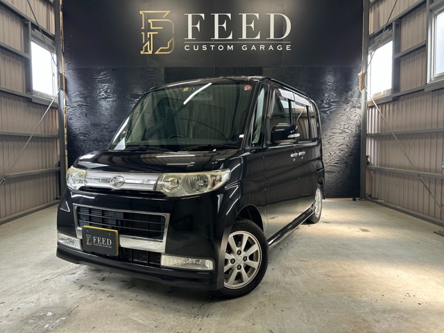 タントカスタム X 4WD 