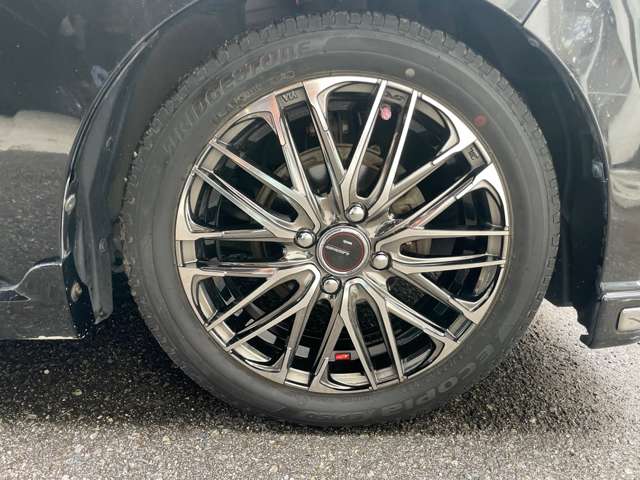 ダイハツ ムーヴカスタム X 車高調キット 16インチアルミ の中古車詳細