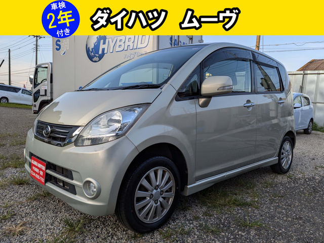 中古車 ダイハツ ムーヴ X VS の中古車詳細 (39,608km, ゴールド, 埼玉県, 22万円) |  中古車情報・中古車検索なら【車選びドットコム（車選び.com）】