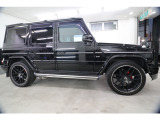 Gクラス G550 ロング 4WD G63仕様 22インチアルミ