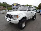 トヨタ ランドクルーザー80 4.2 GX ディーゼル 4WD