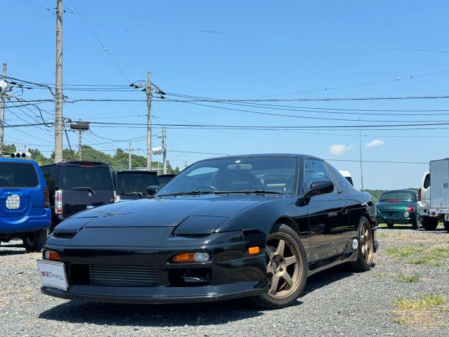 180SX 2.0 タイプII スーパーハイキャス 5MT/LSD/Dampers/マフラ/インマニ