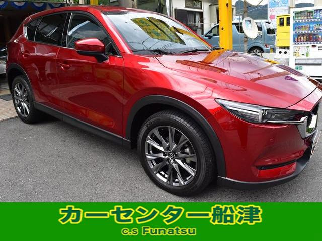 CX-5 2.2 XD エクスクルーシブ モード 360度ビューモニター 純正ナビ&TV