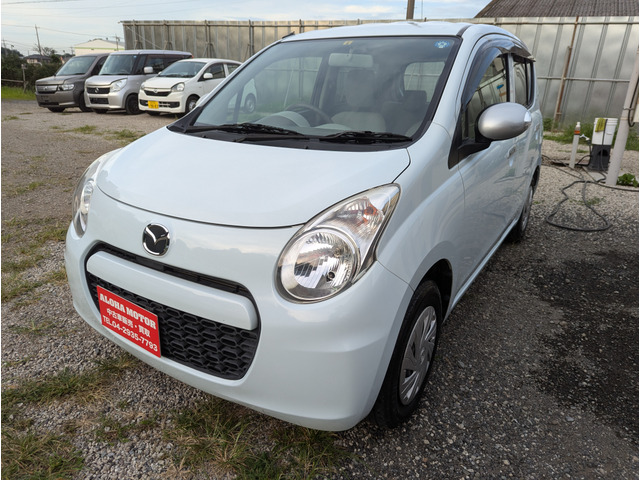 中古車 マツダ キャロルエコ X 禁煙車 プッシュスタートスマート