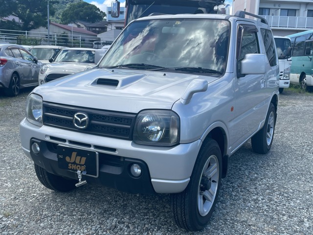 AZ-オフロード XC 4WD 5MT キーレス 純正AW