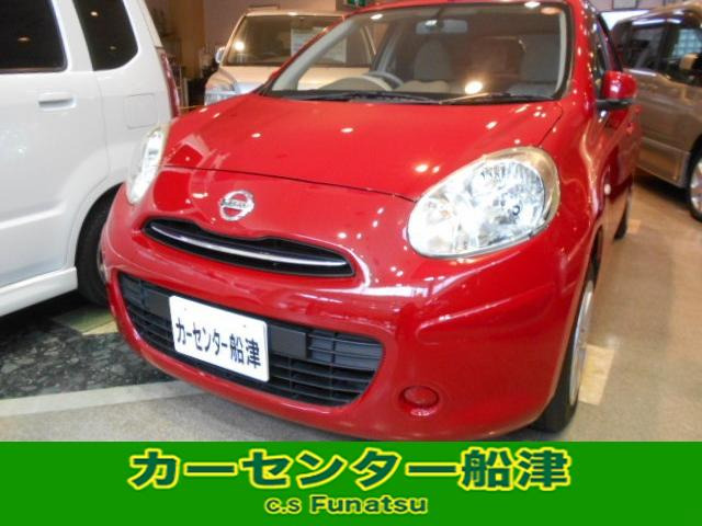 マーチ 1.2 12X 純正ナビ付 地デジTV ETC