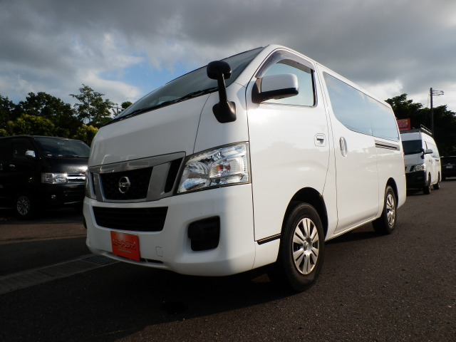 中古車 日産 NV350キャラバン 2.5 DX ロング ディーゼル 4WD ETC 