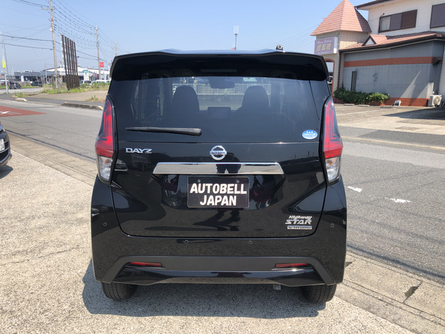 日産 デイズ ハイウェイスター Gターボ 純正9インチナビ アラウンド